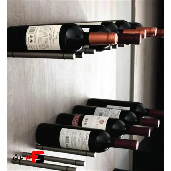 Premium bottle holder, brown color
