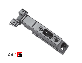 Premium titanium hinge, aluminum profile, 95 degrees