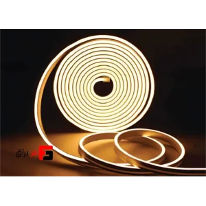 Recessed LED strip light with silicone cover, Stria model, 50 m length, 10 mm depth, 4 mm width