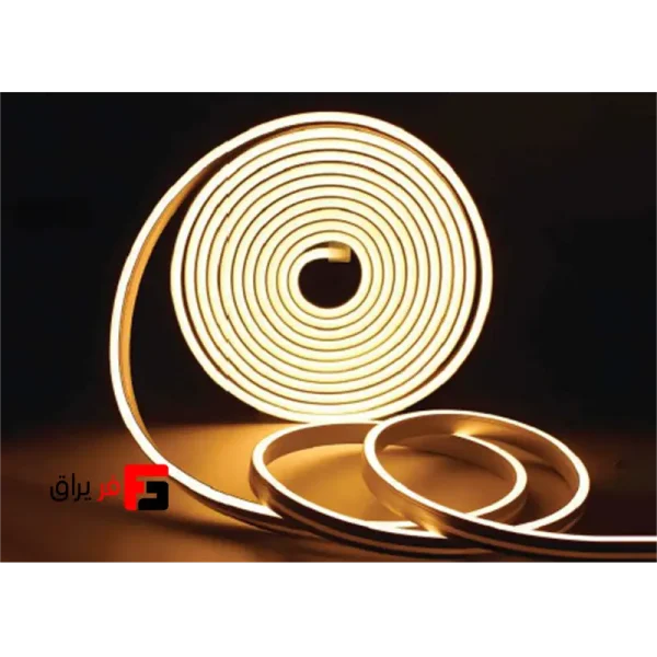 Recessed LED strip light with silicone cover, Stria model, 50 m length, 10 mm depth, 4 mm width Recessed LED strip light with silicone cover, Stria model, 50 m length, 10 mm depth, 4 mm width