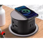 Slide Volt Wireless Charger Power Outlet with Pencil Tip Color