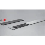 Slim Plus model one-way sliding power outlet