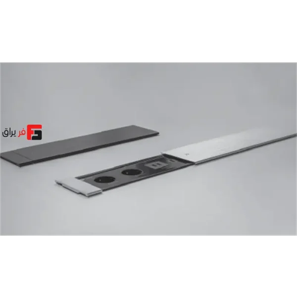 Slim Plus model one-way sliding power outlet