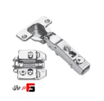 Starplast Tic-Door (Thick) 95 Degree Surface Mounted Clip-On Hinge