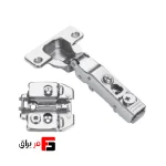 Starplast Tic-Door (Thick) 95 Degree Surface Mounted Clip-On Hinge