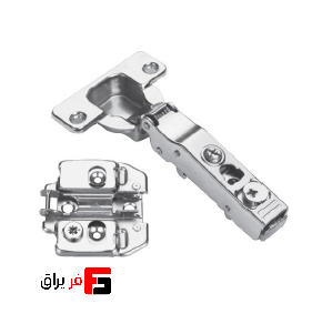 Starplast Tic-Door (Thick) 95 Degree Surface Mounted Clip-On Hinge