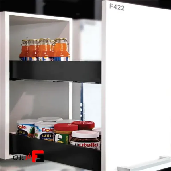 Super Ladder 106mm Under Slim Plate Double Deck with Rest and Free Width