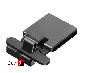 X2 concealed hinge, aluminum profile, 100 degrees, pencil tip color