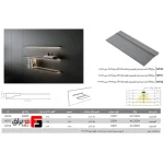 led-decorative-glass-shelf-light-fluxa-model-depth-210mm