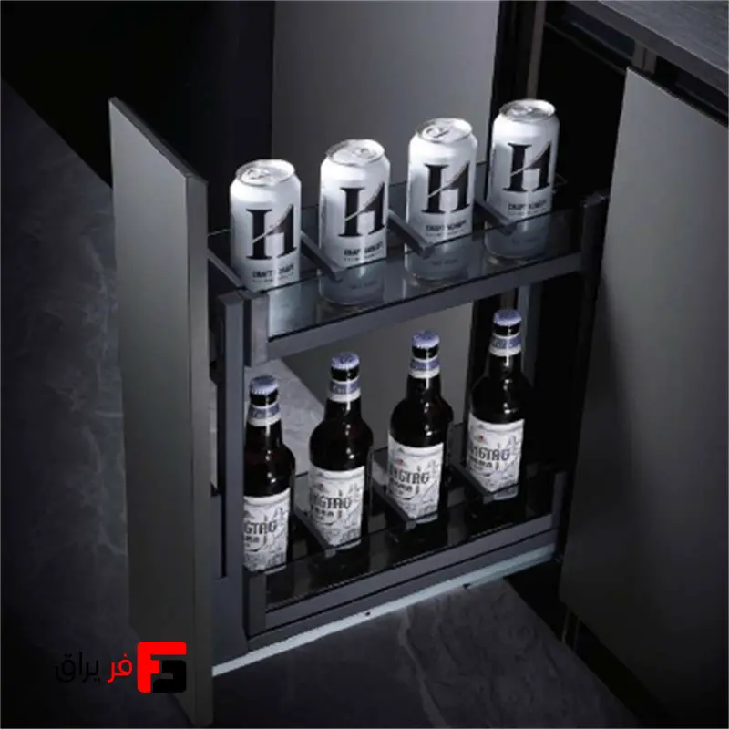 super-bottle-holder-under-the-slim-and-glass-top-two-tier-floor-rail-with-armrest