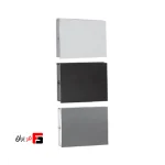 Aluminum footrest, height 150mm, length 4800mm