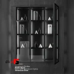 American style wardrobe and cabinet door profiles