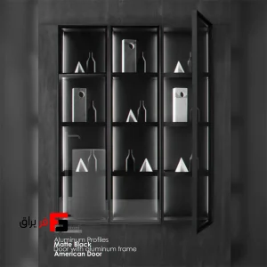 American style wardrobe and cabinet door profiles
