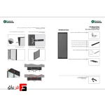 American style wardrobe and cabinet door profiles