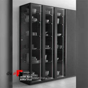 British style wardrobe and cabinet door profiles