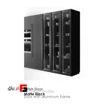 British style wardrobe and cabinet door profiles