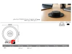 ChargeHub X3 charger hub model in black color