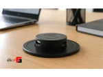 ChargeHub X3 charger hub model in black color