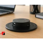ChargeHub X3 charger hub model in black color