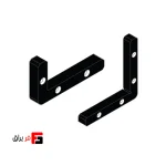 Corner joint profile for Canadian style door model