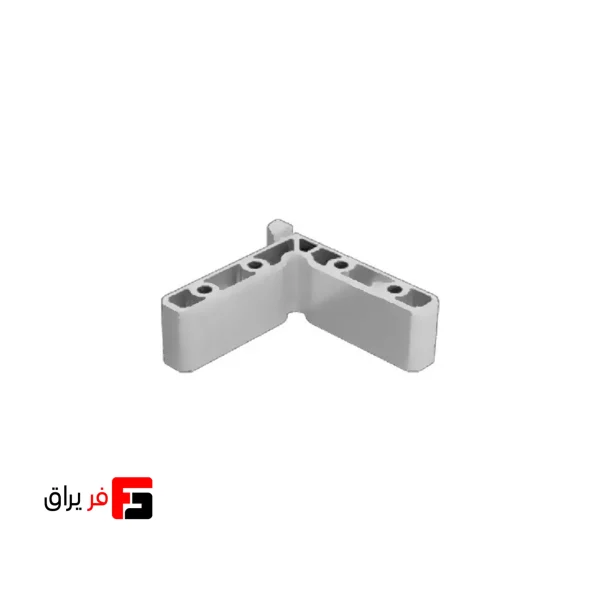 Corner joint profile for Persian style door