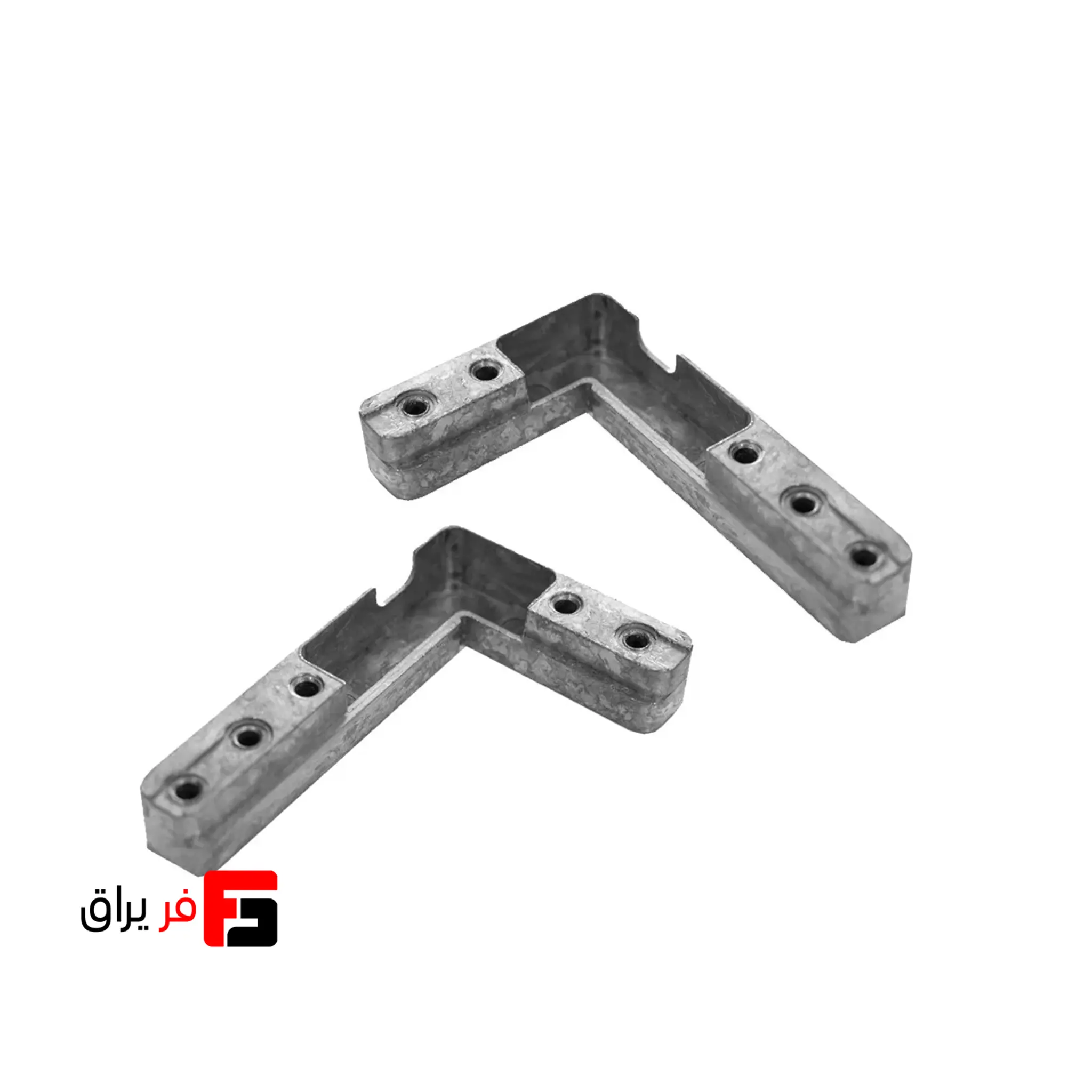 Corner joint profile for wardrobe and cabinet doors, Italian style model