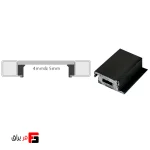 Floor thickness conversion gasket for shelving system model, matte black color