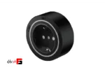 G Magnetic Power Outlet Module, Model ModPort, Matte Black