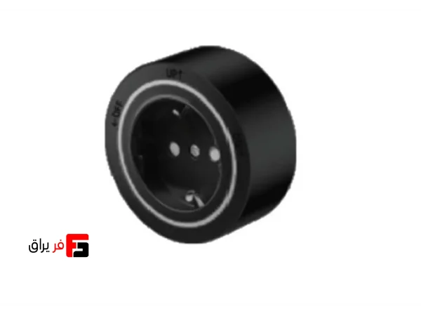 G Magnetic Power Outlet Module, Model ModPort, Matte Black
