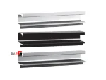 G profile handle, powder coated, length 480mm