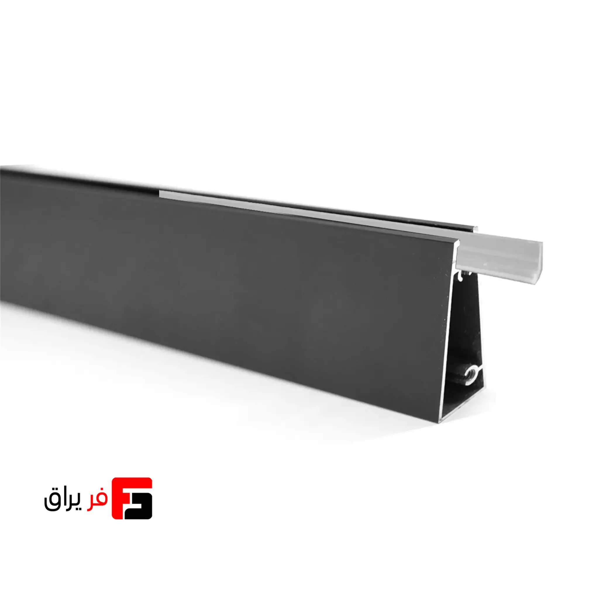 Glass retaining gasket for American style profile