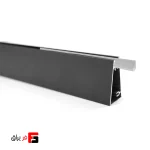 Glass retaining gasket for French style profile