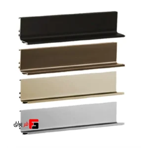 L-shaped profile handle, nano ceramic, anti-scratch, super matte anodized, length 3000mm