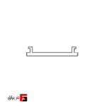 Lighting diffuser cover 3000mm
