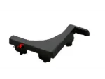Luxury profile handle end cap