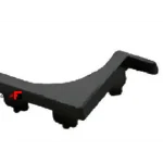 Luxury profile handle end cap