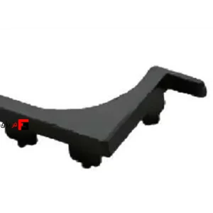 Luxury profile handle end cap