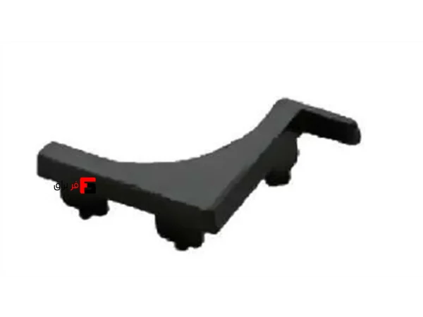 Luxury profile handle end cap