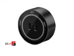 Magnetic USB3 module, FlexiConnect model, matte black color