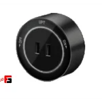 Magnetic USB3 module, FlexiConnect model, matte black color