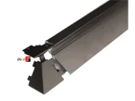 Profile under the cabinet top