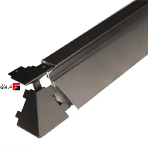 Profile under the cabinet top