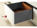 Slim body rail 40KG pencil tip height 275mm full