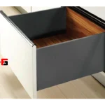Slim body rail 40KG pencil tip height 275mm full