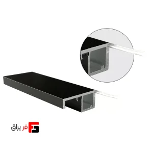 Sound gasket for Italian style profile