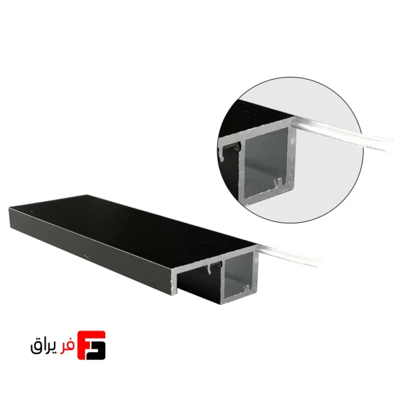 Sound gasket for Italian style profile