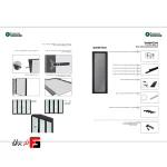Spanish model wardrobe and cabinet door profile