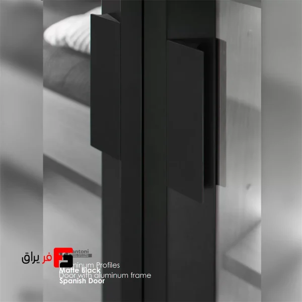 Spanish model wardrobe and cabinet door profile