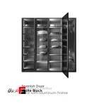 Spanish model wardrobe and cabinet door profile