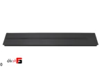 Surface-mounted magnetic rack, cut-to-size capability, MagnoLink model, black color
